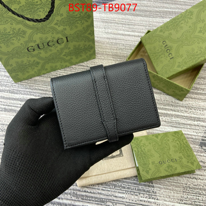 Gucci Bags(TOP)-Wallet- buy replica ID: TB9077 $: 89USD,