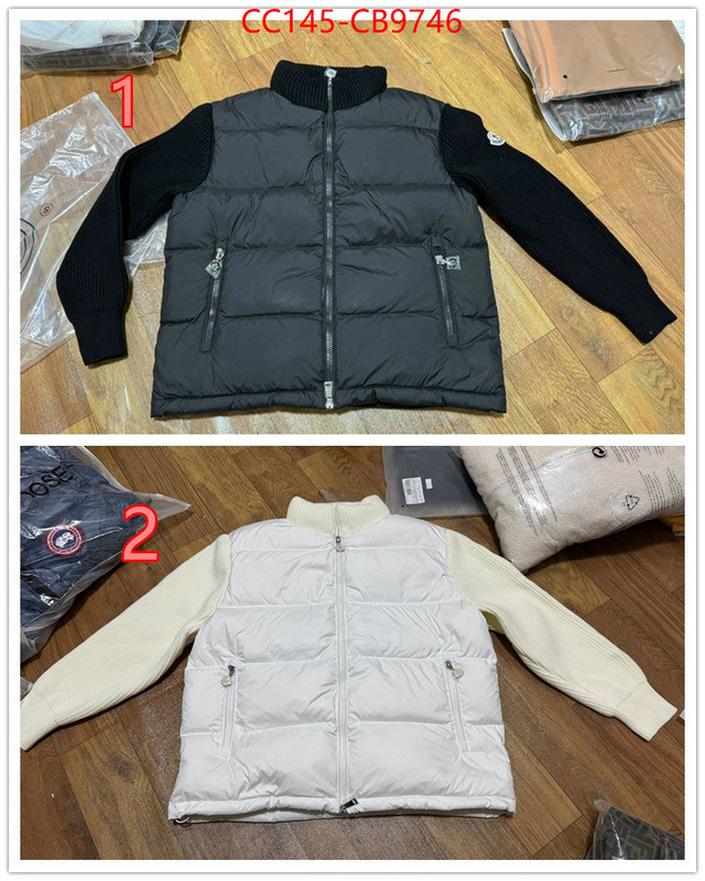 Down jacket Women-Moncler what is a 1:1 replica ID: CB9746 $: 145USD