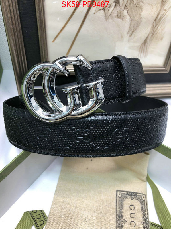 Belts-Gucci high quality aaaaa replica ID: PB9497 $: 59USD