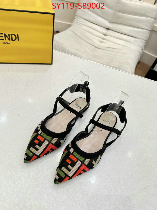 Women Shoes-Fendi where to buy ID: SB9002 $: 119USD