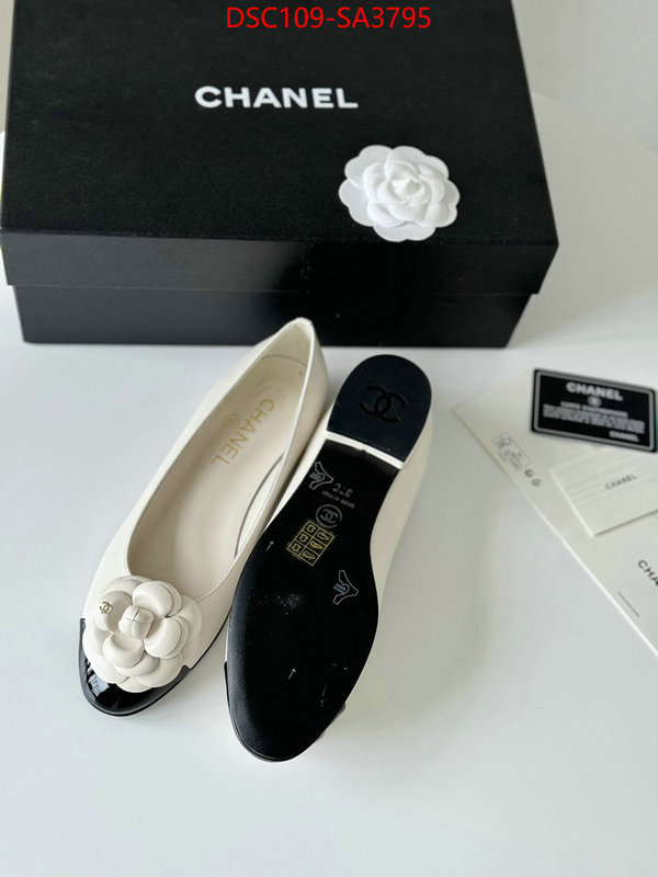 Women Shoes-Chanel buy aaaaa cheap ID: SA3795 $: 109USD