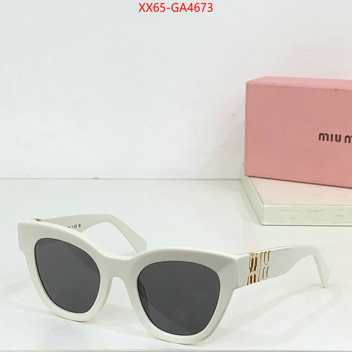 Glasses-Miu Miu wholesale imitation designer replicas ID: GA4673 $: 65USD