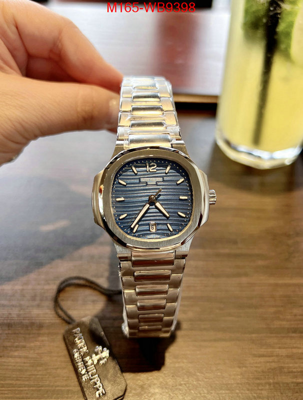 Watch(4A)-Patek Philippe where can i buy the best 1:1 original ID: WB9398 $: 165USD