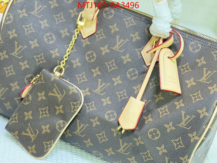 LV Bags(4A)-Keepall BandouliRe 45-50- quality replica ID: BA3496 $: 109USD,