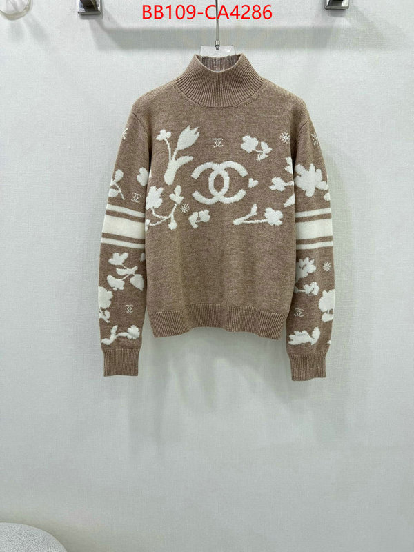 Clothing-Chanel 2024 replica ID: CA4286 $: 109USD