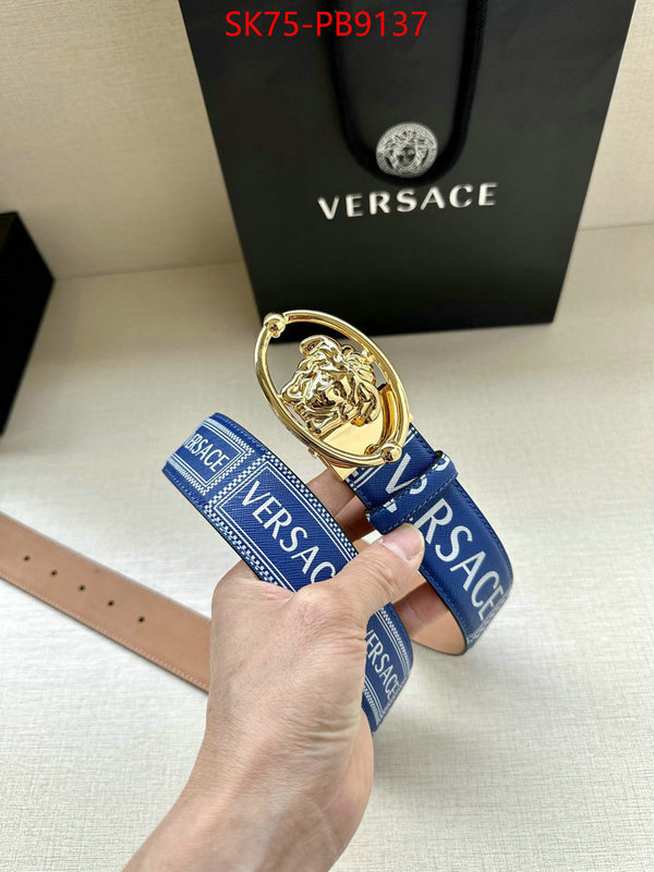 Belts-Versace how to find designer replica ID: PB9137 $: 75USD