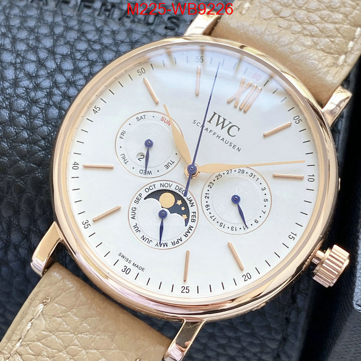 Watch(TOP)-IWC replica ID: WB9226 $: 225USD