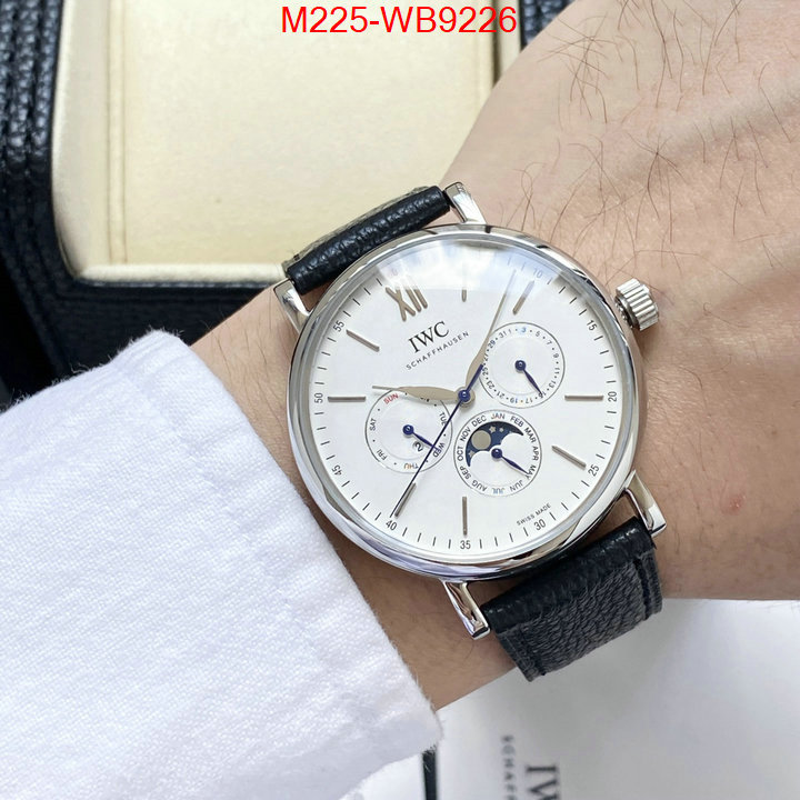 Watch(TOP)-IWC replica ID: WB9226 $: 225USD