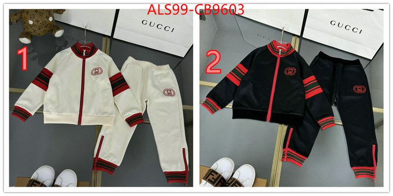 Kids clothing-Gucci where to find the best replicas ID: CB9603 $: 99USD