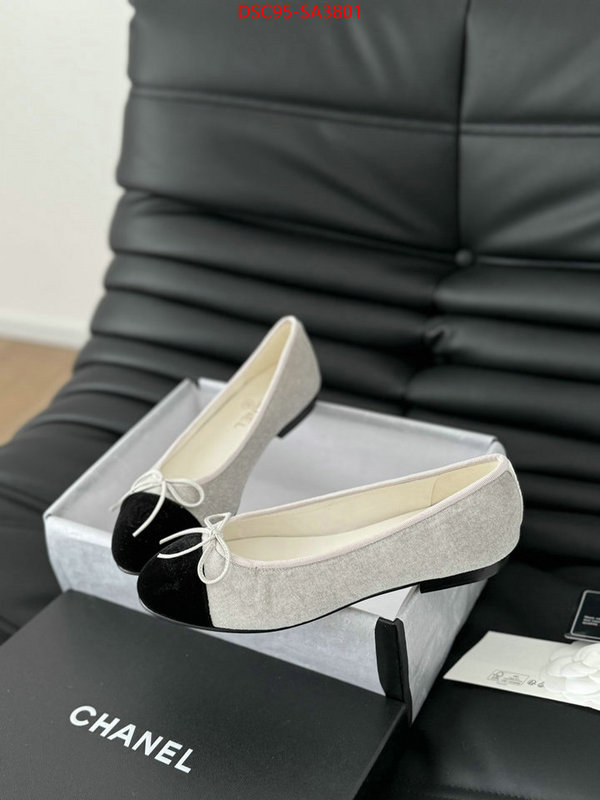 Women Shoes-Chanel what is a counter quality ID: SA3801 $: 95USD