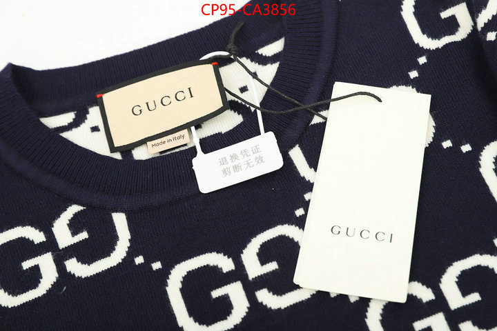 Clothing-Gucci 2024 perfect replica designer ID: CA3856 $: 95USD