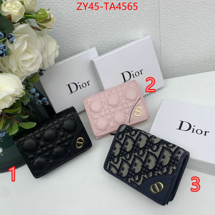 Dior Bags(4A)-Wallet- top quality designer replica ID: TA4565 $: 45USD,