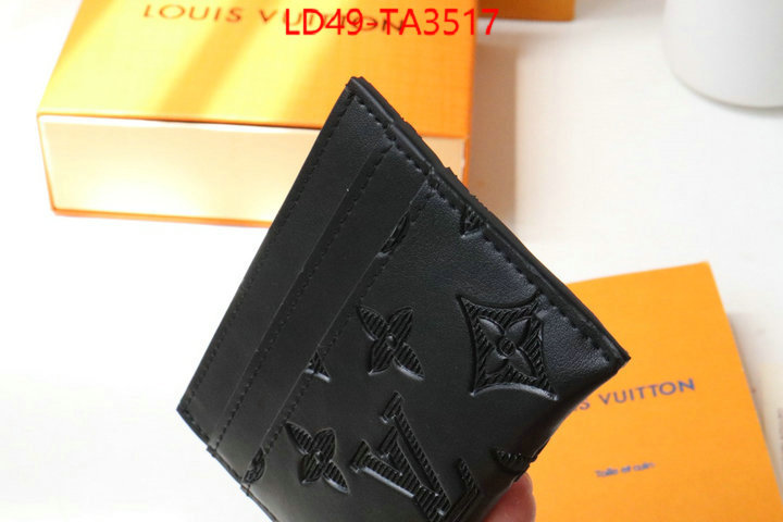 LV Bags(TOP)-Wallet the highest quality fake ID: TA3517 $: 49USD,