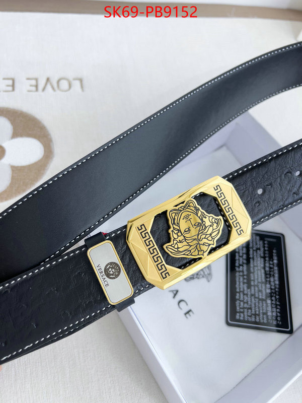 Belts-Versace can you buy knockoff ID: PB9152 $: 69USD