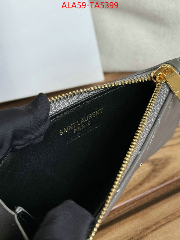 YSL Bags(TOP)-Wallet- where should i buy replica ID: TA5399 $: 59USD,