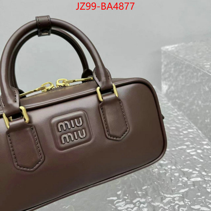 Miu Miu Bags(4A)-Handbag- shop the best high quality ID: BA4877 $: 99USD,