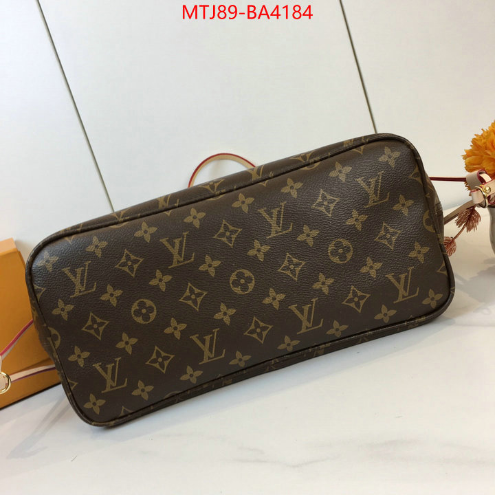 LV Bags(4A)-Neverfull- designer replica ID: BA4184 $: 89USD,