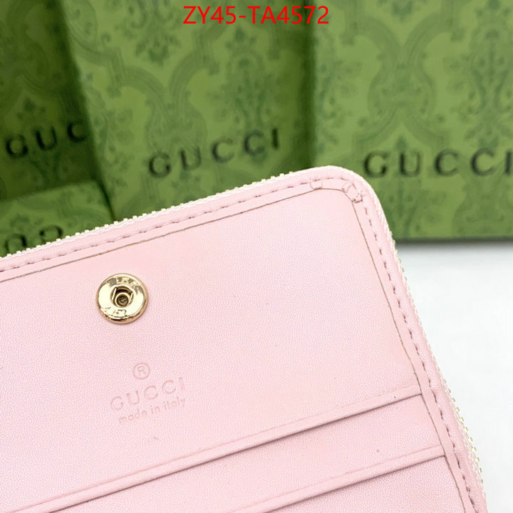 Gucci Bags(4A)-Wallet- aaaaa+ replica ID: TA4572 $: 45USD,