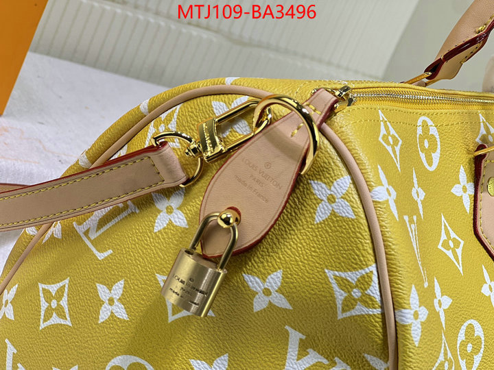 LV Bags(4A)-Keepall BandouliRe 45-50- quality replica ID: BA3496 $: 109USD,