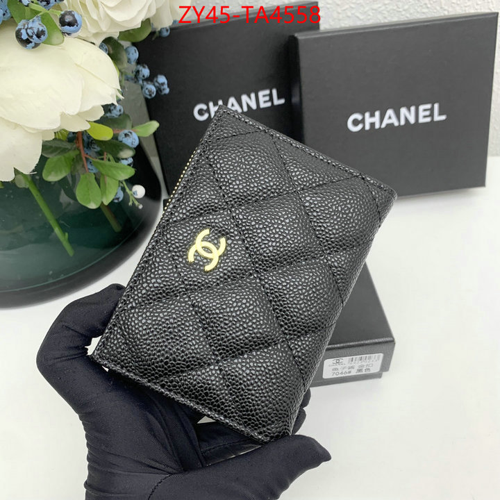 Chanel Bags(4A)-Wallet- buy 1:1 ID: TA4558 $: 45USD,