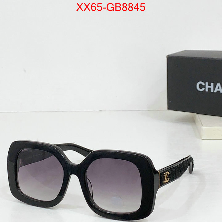 Glasses-Chanel wholesale replica ID: GB8845 $: 65USD