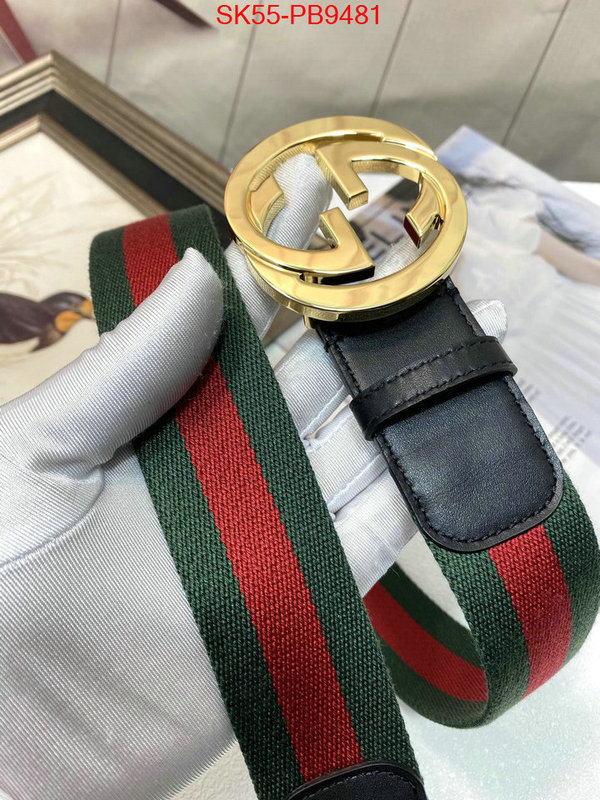 Belts-Gucci high quality customize ID: PB9481 $: 55USD