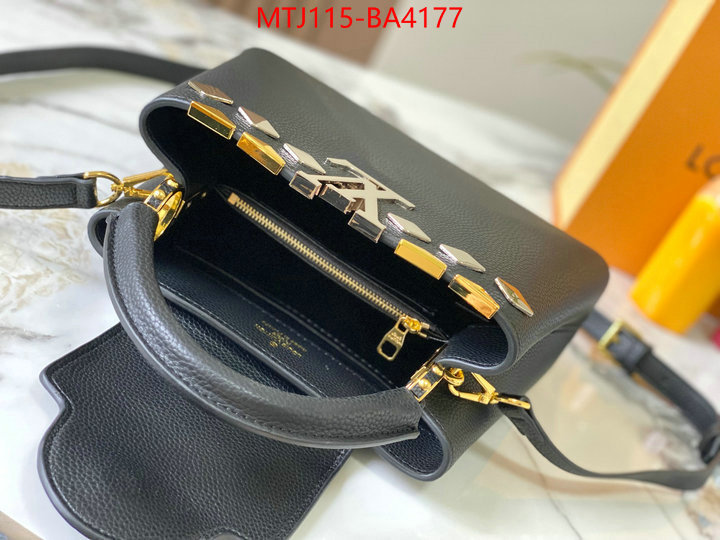 LV Bags(4A)-Handbag Collection- 1:1 clone ID: BA4177 $: 115USD,