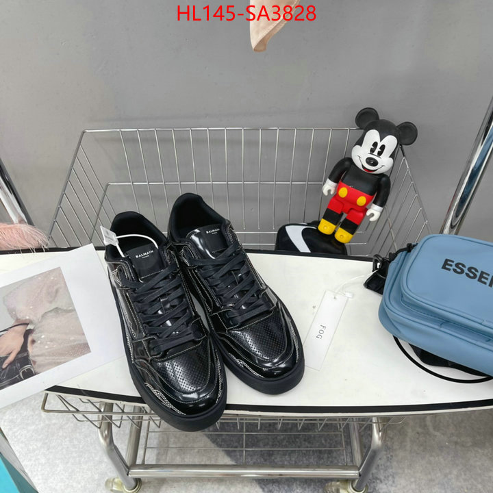 Men Shoes-Balmain replica aaaaa+ designer ID: SA3828 $: 145USD