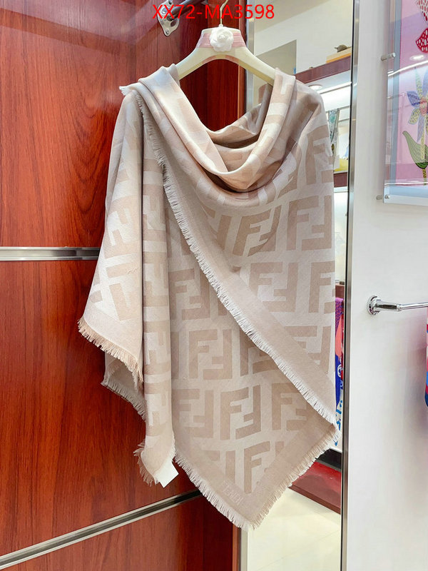 Scarf-Fendi best site for replica ID: MA3598 $: 72USD