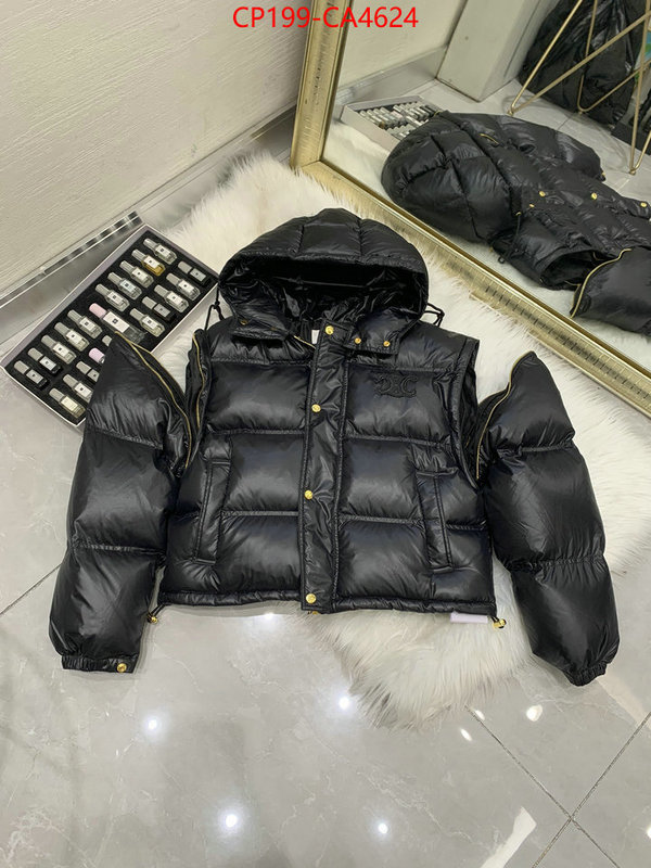 Down jacket Women-Celine what best replica sellers ID: CA4624 $: 199USD