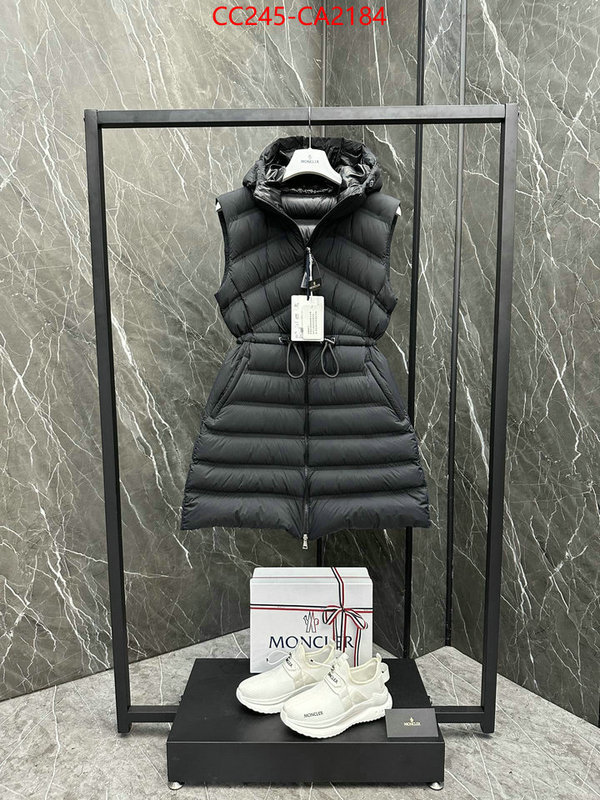 Down jacket Women-Moncler the best quality replica ID: CA2184 $: 245USD