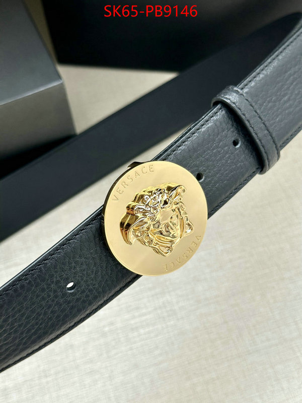 Belts-Versace fake aaaaa ID: PB9146 $: 65USD