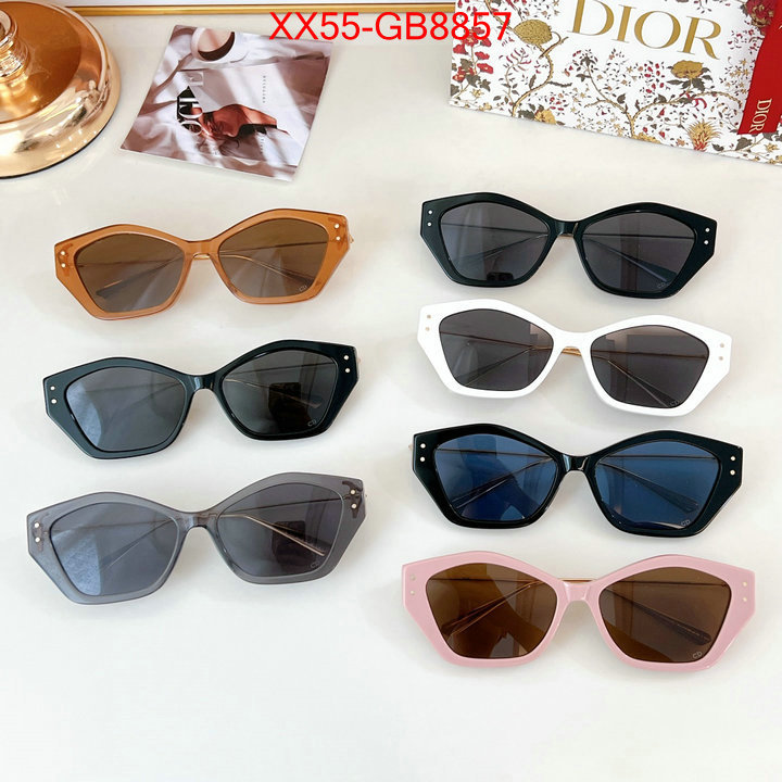 Glasses-Dior exclusive cheap ID: GB8857 $: 65USD