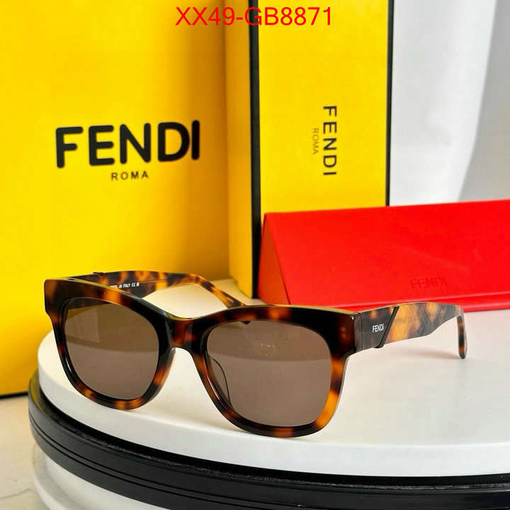 Glasses-Fendi what's best ID: GB8871 $: 49USD