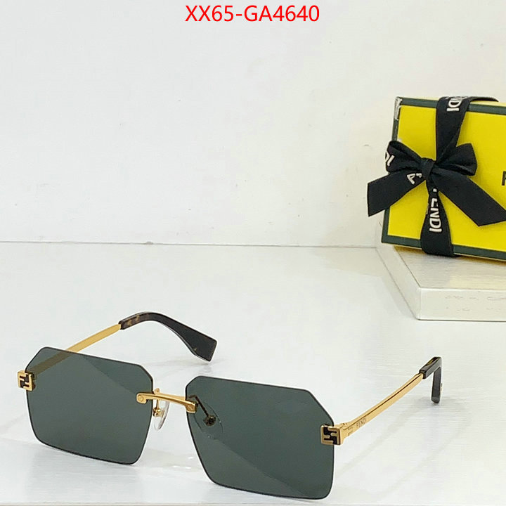 Glasses-Fendi best luxury replica ID: GA4640 $: 65USD