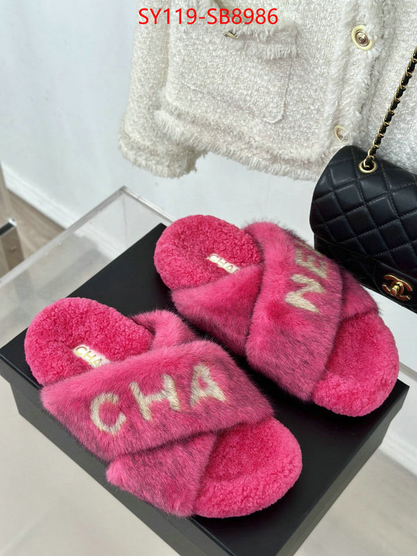 Women Shoes-Chanel what best replica sellers ID: SB8986 $: 119USD