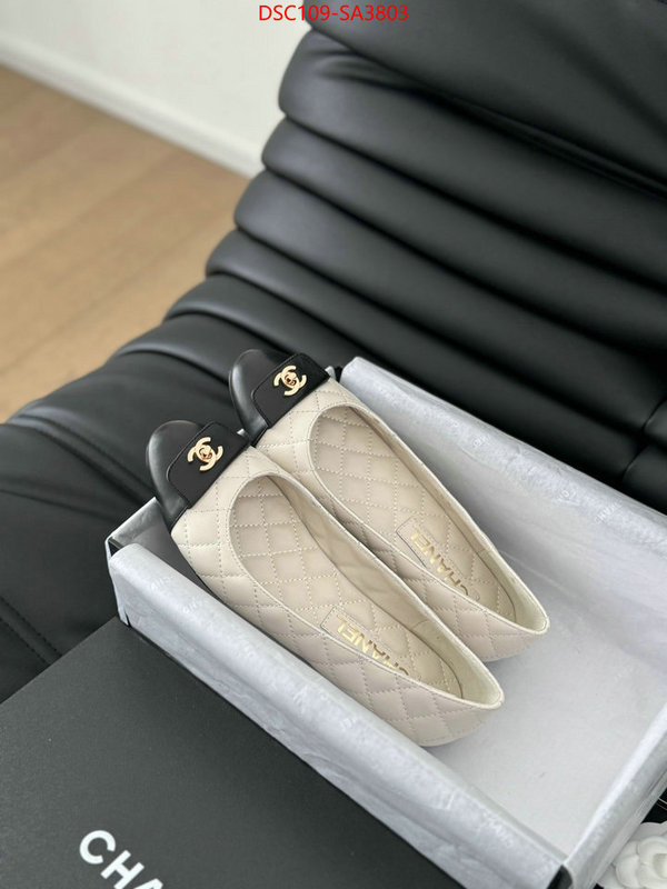 Women Shoes-Chanel luxury shop ID: SA3803 $: 109USD