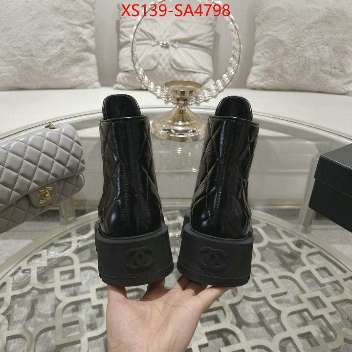 Women Shoes-Chanel high quality designer ID: SA4798 $: 139USD