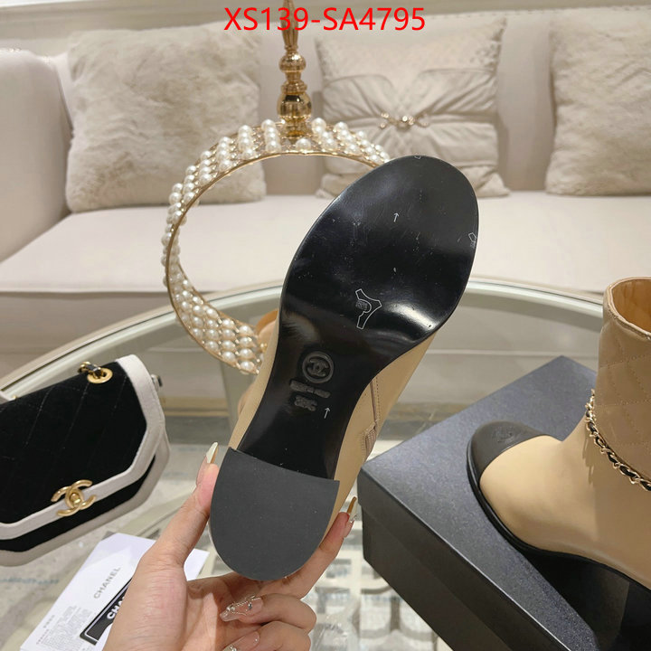 Women Shoes-Chanel online sales ID: SA4795 $: 139USD