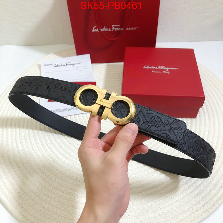 Belts-Ferragamo shop the best high authentic quality replica ID: PB9461 $: 55USD