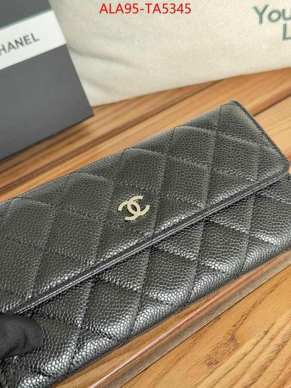 Chanel Bags(TOP)-Wallet- 7 star ID: TA5345 $: 95USD,