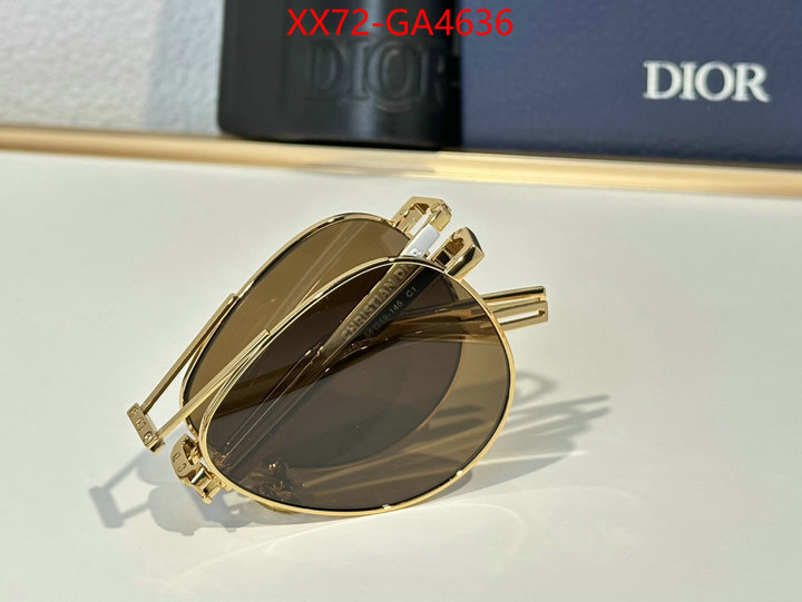 Glasses-Dior 1:1 ID: GA4636 $: 72USD