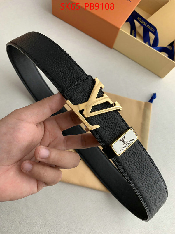 Belts-LV perfect replica ID: PB9108 $: 65USD