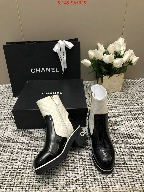 Women Shoes-Chanel high quality aaaaa replica ID: SA3325 $: 145USD