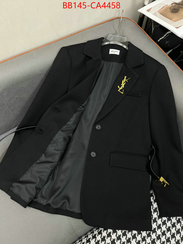 Clothing-YSL counter quality ID: CA4458 $: 145USD