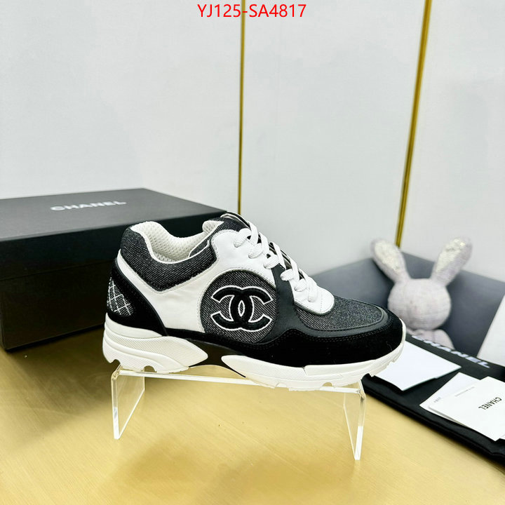 Women Shoes-Chanel sell online luxury designer ID: SA4816 $: 125USD