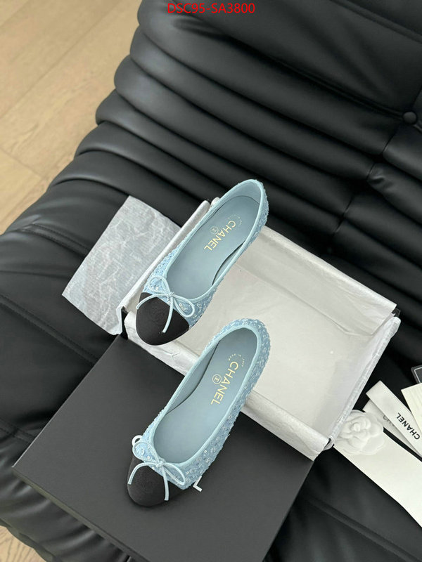 Women Shoes-Chanel new 2024 ID: SA3800 $: 95USD