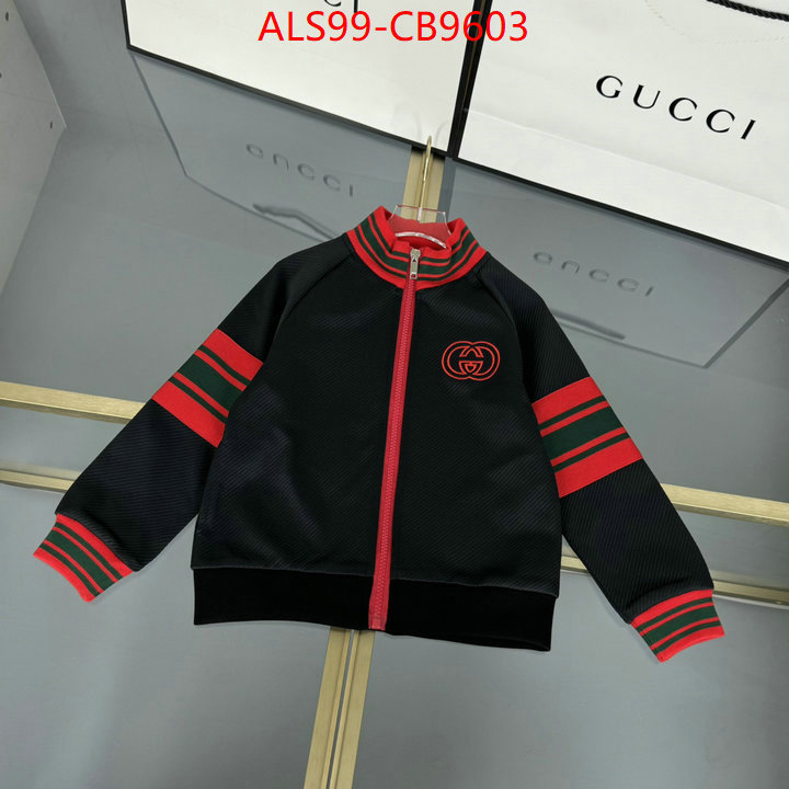 Kids clothing-Gucci where to find the best replicas ID: CB9603 $: 99USD