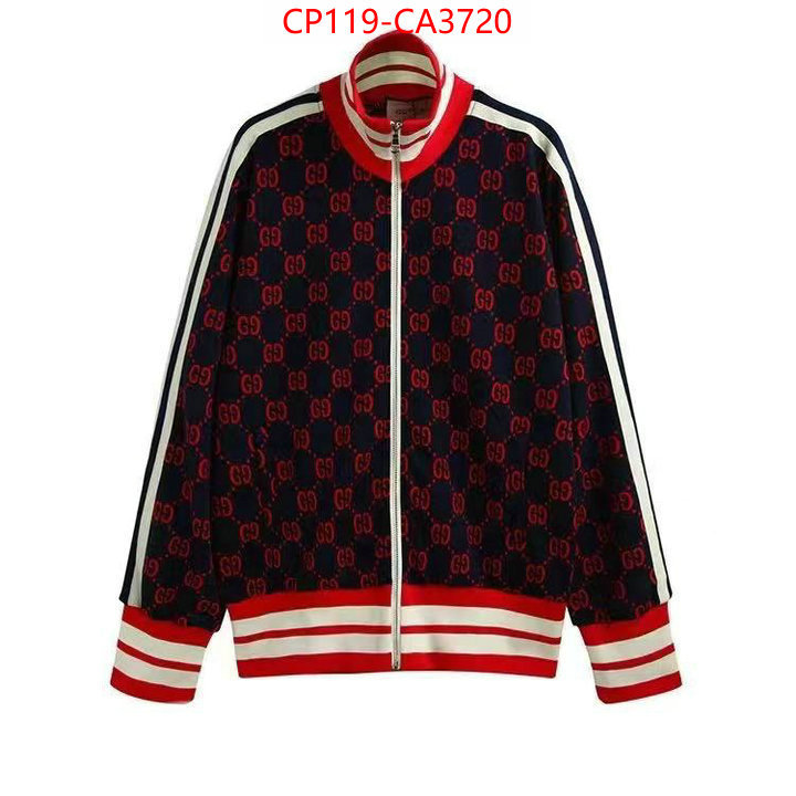 Clothing-Gucci 2024 aaaaa replica 1st copy ID: CA3720