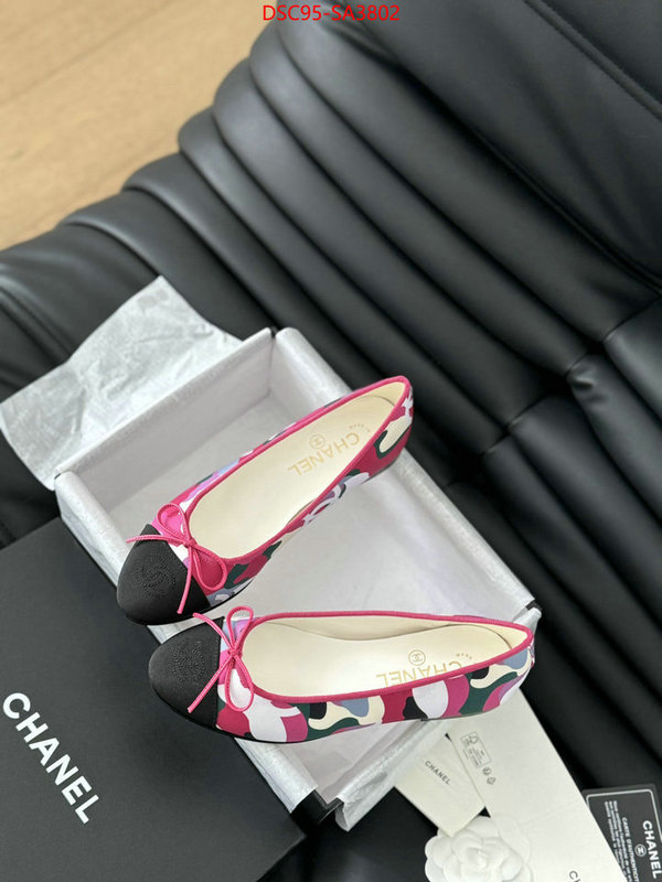 Women Shoes-Chanel 2024 aaaaa replica 1st copy ID: SA3802 $: 95USD